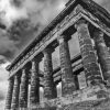 Black And White Penshaw Monument Paint By Numbers