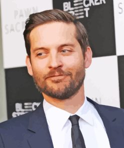 Classy Tobey Maguire Paint By Numbers