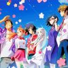 Cool Anohana Paint By Numbers