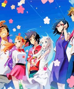 Cool Anohana Paint By Numbers