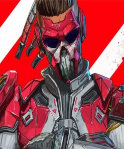 Cool Apex Legends Paint By Numbers