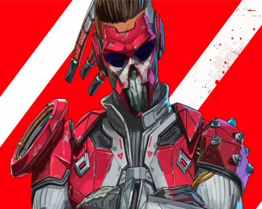 Cool Apex Legends Paint By Numbers