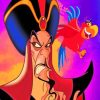 Cool Disney Jafar Paint By Numbers