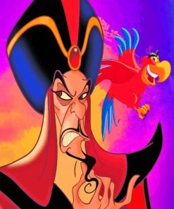 Cool Disney Jafar Paint By Numbers