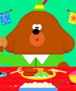 Cool Hey Duggee Paint By Numbers