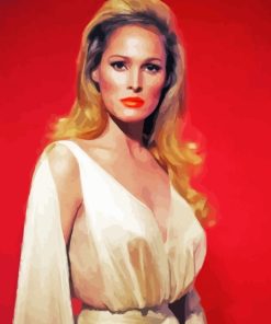 Cool Ursula Andress Paint By Numbers