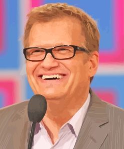 Drew Carey Paint By Numbers