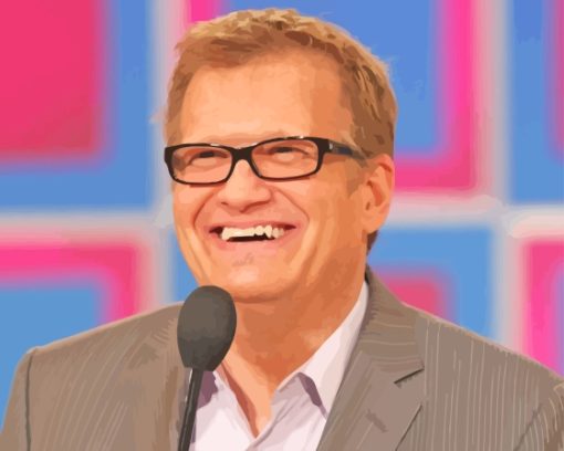 Drew Carey Paint By Numbers