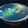 Flat Earth Illustration Paint By Numbers