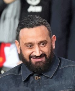 French Cyril Hanouna Paint By Numbers