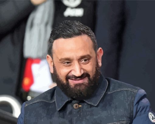 French Cyril Hanouna Paint By Numbers