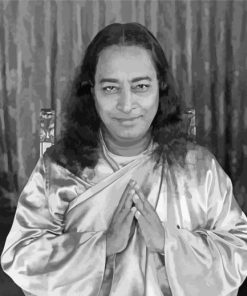 Indian Monk Paramahansa Yogananda Paint By Numbers