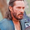 Keanu Reeves 47 Ronin Paint By Numbers