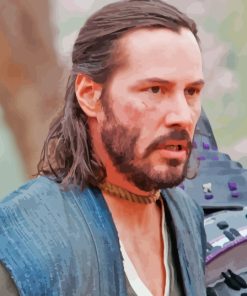 Keanu Reeves 47 Ronin Paint By Numbers