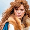 Kelly Reilly In Britannia Paint By Numbers