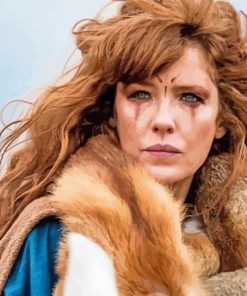 Kelly Reilly In Britannia Paint By Numbers