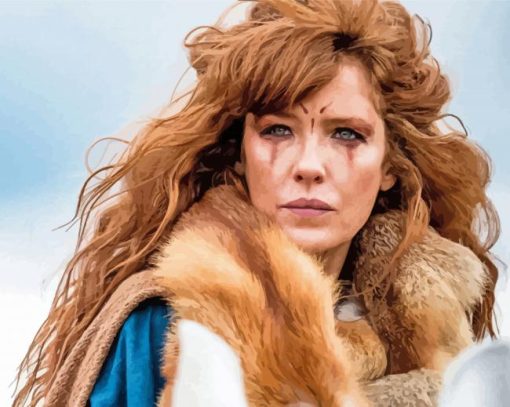 Kelly Reilly In Britannia Paint By Numbers