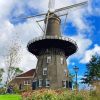 Molen De Valk Leiden City Paint By Numbers