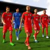 Moroccan Team In FIFA 23 Game Paint By Numbers