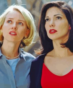 Mulholland Drive Movie Paint By Numbers