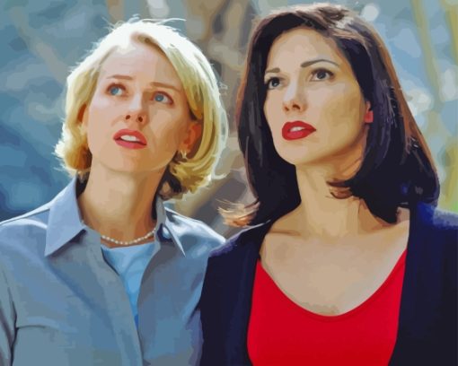 Mulholland Drive Movie Paint By Numbers