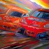 Nascar Racers Paint By Numbers