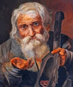 Old Beggar Paint By Numbers