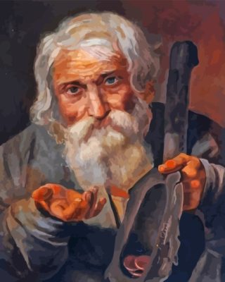 Old Beggar Paint By Numbers