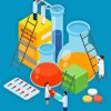 Pharmacology Illustration Paint By Numbers