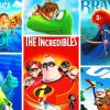 Pixar Movies Paint By Numbers