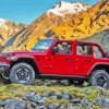 2018 Jeep Wrangler Paint By Numbers