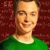 Sheldon Cooper Art Paint By Numbers