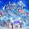 Snow Carnival Park Paint By Numbers