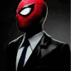 Spider Man In Suit Paint By Numbers