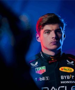 The Belgian Racer Max Verstappen Paint By Numbers