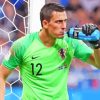 Footballer Lovre Kalinic Paint By Numbers