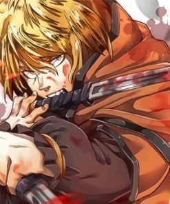 Thorfinn Karlsefni Vinland Saga Paint By Numbers