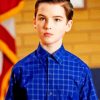 Young Sheldon Paint By Numbers