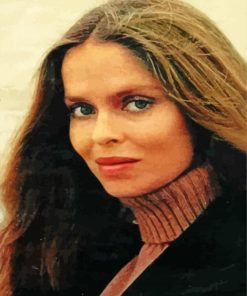 Aesthetic Barbara Bach Paint By Numbers