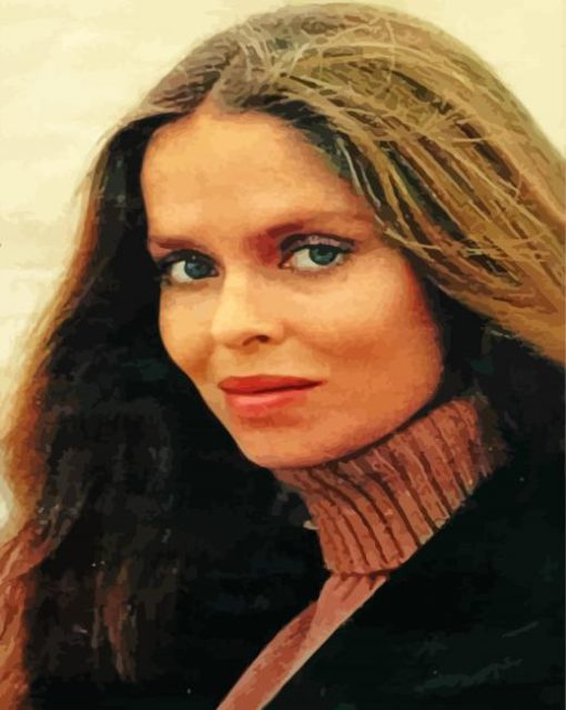 Aesthetic Barbara Bach Paint By Numbers