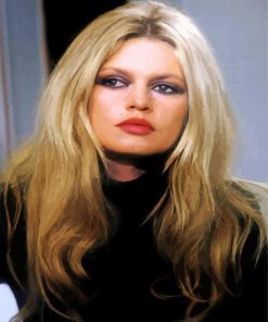 Aesthetic Brigitte Bardot Paint By Numbers