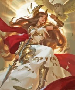 Fantasy Angel Paint By Numbers