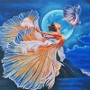 Ballerina In Moonlight Paint By Numbers