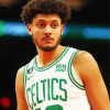 Celtics Justin Jackson Paint By Number