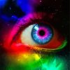 Colorful Eyes Paint By Numbers