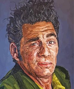 Cosmo Kramer Art Paint By Numbers