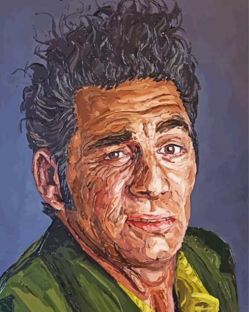 Cosmo Kramer Art Paint By Numbers