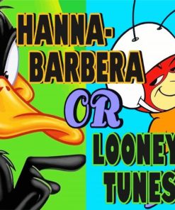 Hanna Barbera Looney Tunes Paint By Numbers