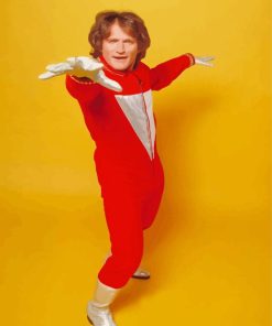 Mork Sitcom Character Paint By Numbers