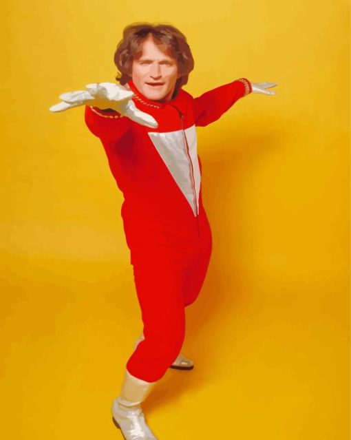 Mork Sitcom Character Paint By Numbers